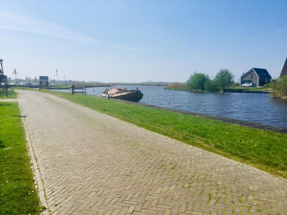 Gastenverblijf Villa Buitenplaats Wergea Contactloos Inchecken Naarderburen Luaran gambar