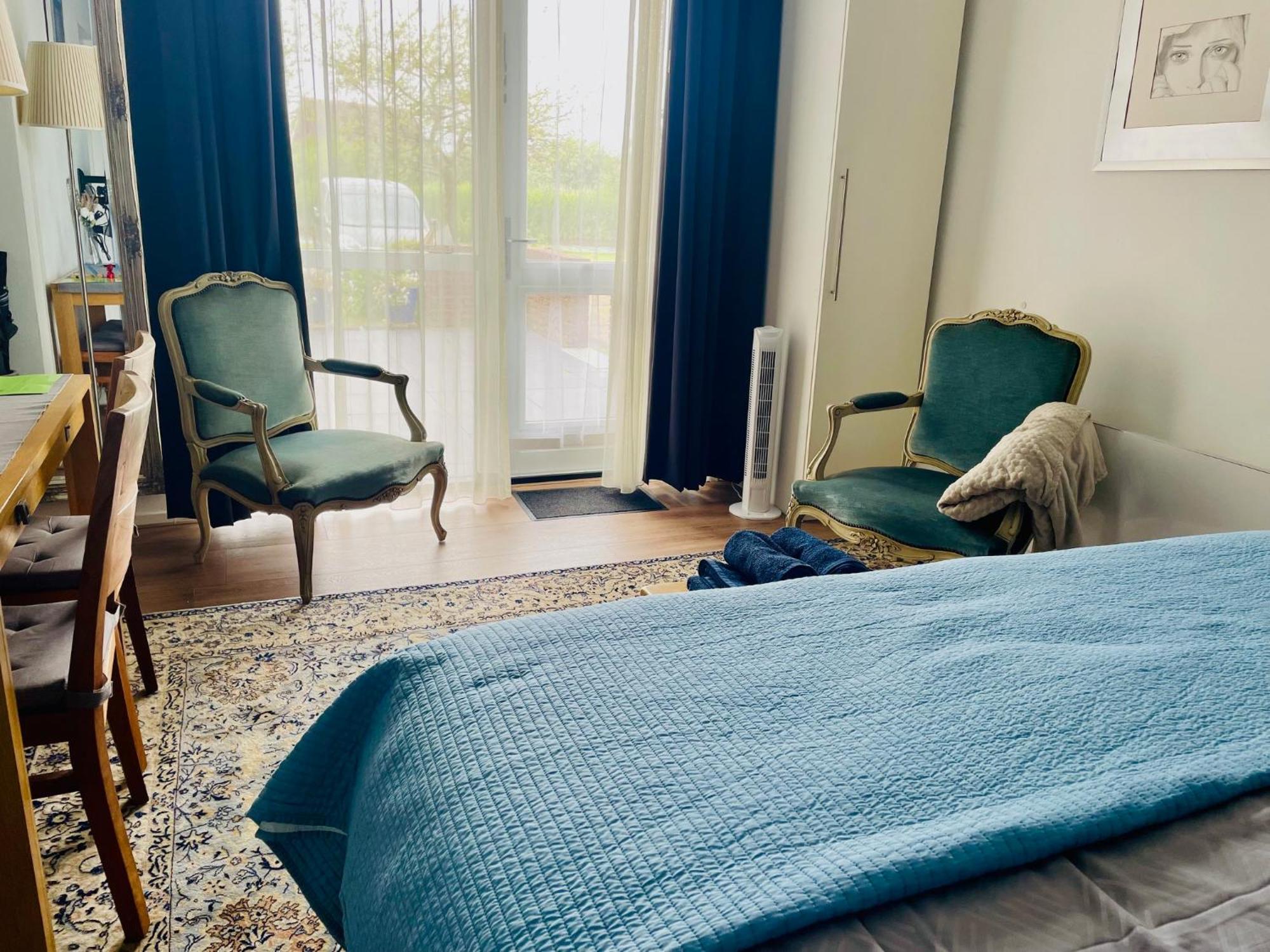 Gastenverblijf Villa Buitenplaats Wergea Contactloos Inchecken Naarderburen Luaran gambar