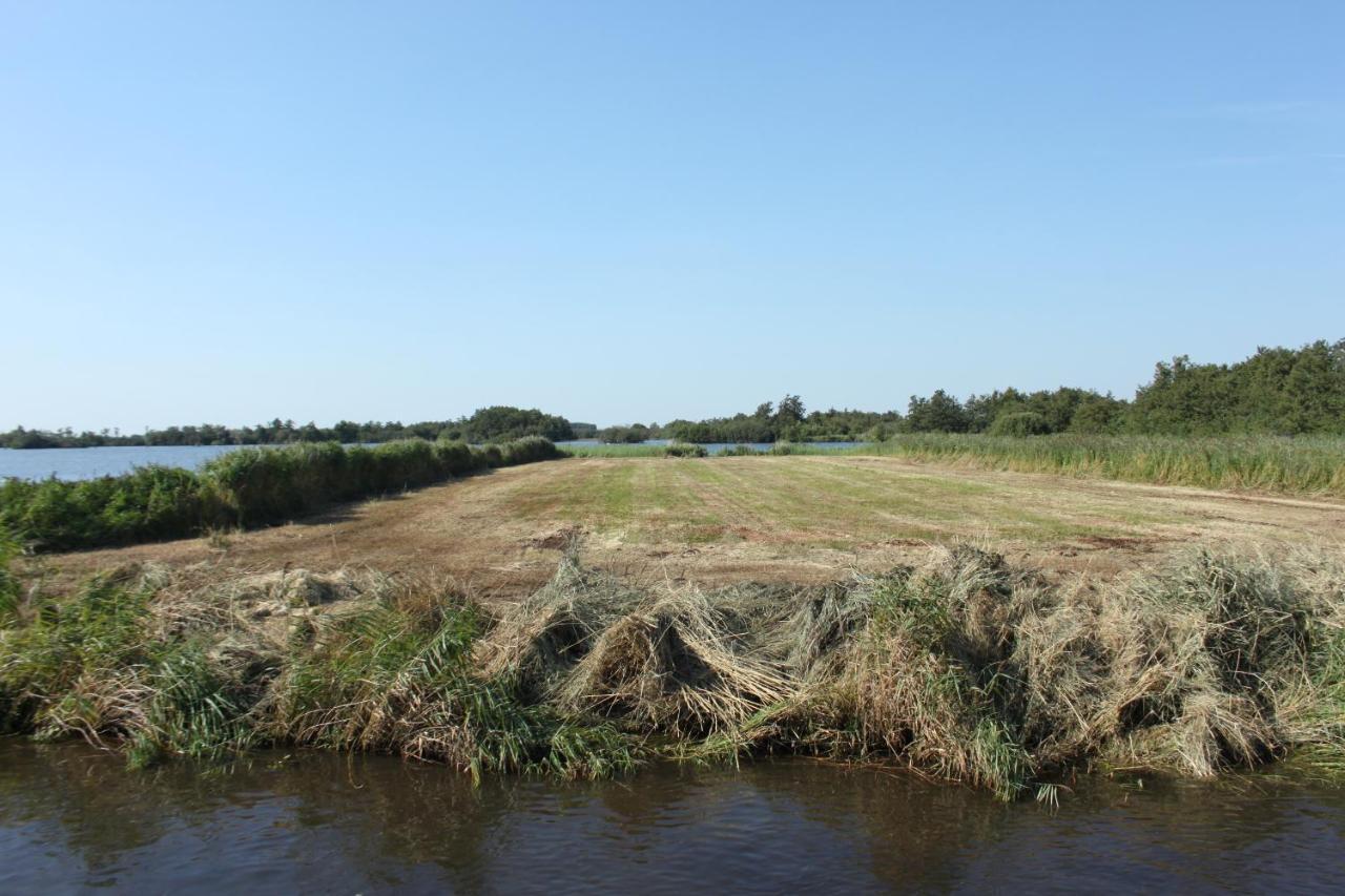 Gastenverblijf Villa Buitenplaats Wergea Contactloos Inchecken Naarderburen Luaran gambar